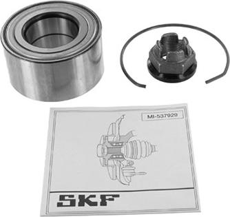 SKF Brazil VKBA 3596 - Wheel hub, bearing Kit autospares.lv