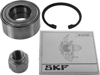 SKF Brazil VKBA 3554 - Wheel hub, bearing Kit autospares.lv