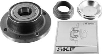 SKF Brazil VKBA 3587 - Wheel hub, bearing Kit autospares.lv