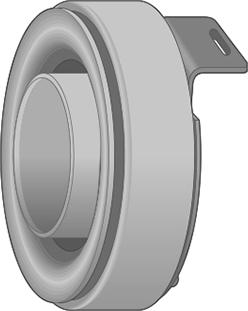 SKF Brazil VKC 3515 - Clutch Release Bearing autospares.lv