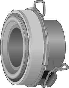 SKF Brazil VKC 3666 - Clutch Release Bearing autospares.lv