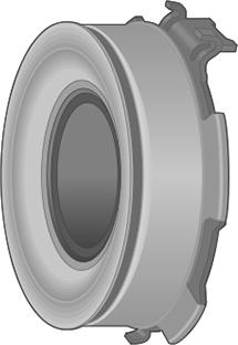 SKF Brazil VKC 3613 - Clutch Release Bearing autospares.lv