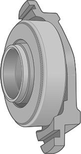 SKF Brazil VKC 2120 - Clutch Release Bearing autospares.lv