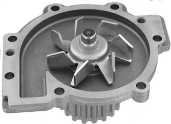 SKF Brazil VKPC 86618 - Water Pump autospares.lv