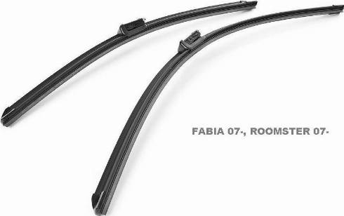 Skoda 5J1 998 001 - Wiper Blade autospares.lv