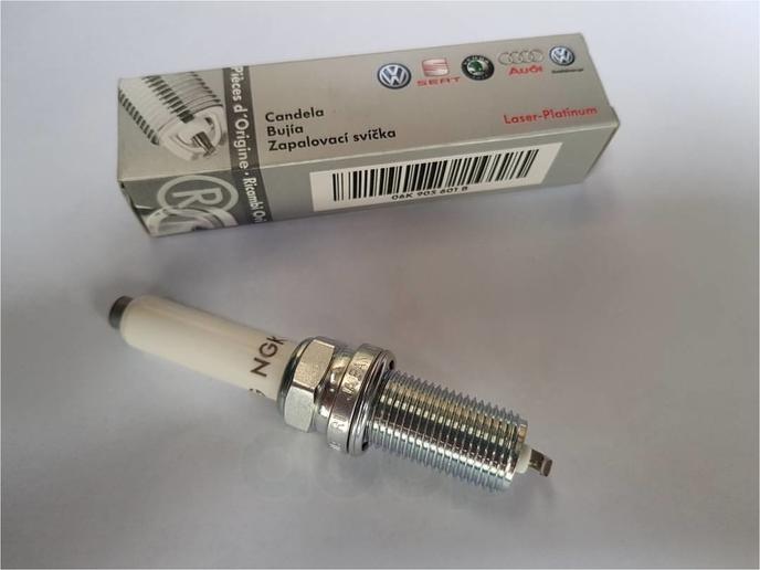 Skoda 06K 905 601 B - Spark Plug autospares.lv