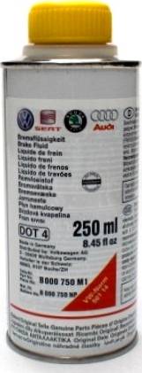 Skoda B 000 750 M1 - Brake fluid: 1 pcs. autospares.lv