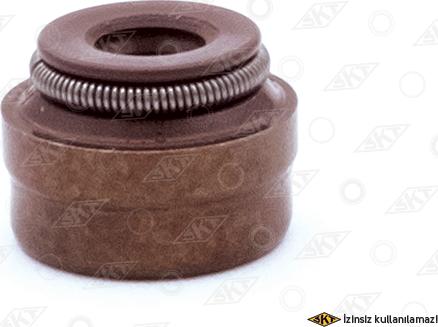 SKT 4S-067-V - Seal Ring, valve stem autospares.lv