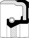 SKT 047681-V - Shaft Seal, crankshaft autospares.lv