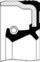 SKT 046023-V - Shaft Seal, differential autospares.lv