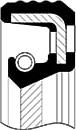 SKT 046021-VK - Shaft Seal, crankshaft autospares.lv