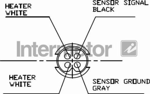 INTERMOTOR 64629 - Lambda Sensor autospares.lv
