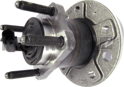 INTERMOTOR 60769 - Wheel Hub autospares.lv