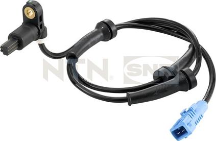 SNR ASB159.04 - Sensor, wheel speed autospares.lv