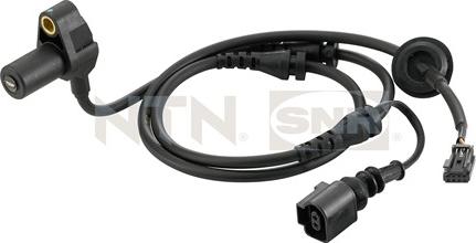 SNR ASB154.03 - Sensor, wheel speed autospares.lv