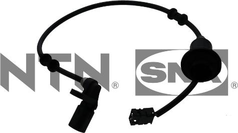 SNR ASB151.36 - Sensor, wheel speed autospares.lv