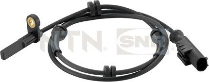SNR ASB158.04 - Sensor, wheel speed autospares.lv