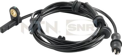 SNR ASB158.02 - Sensor, wheel speed autospares.lv