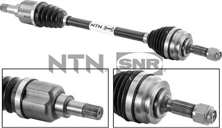 SNR DK59.005 - Drive Shaft autospares.lv