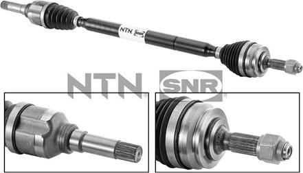 SNR DK59.006 - Drive Shaft autospares.lv