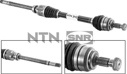 SNR DK59.007 - Drive Shaft autospares.lv