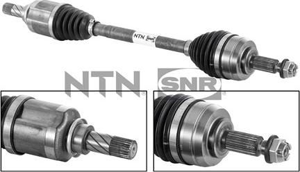 SNR DK55.099 - Drive Shaft autospares.lv