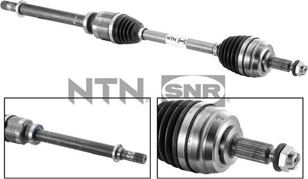 SNR DK55.090 - Drive Shaft autospares.lv