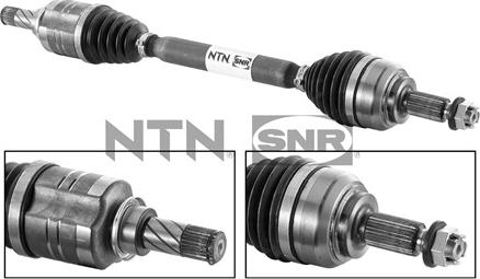 SNR DK55.098 - Drive Shaft autospares.lv