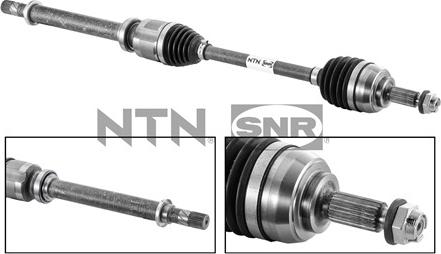 SNR DK55.093 - Drive Shaft autospares.lv