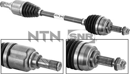 SNR DK55.092 - Drive Shaft autospares.lv