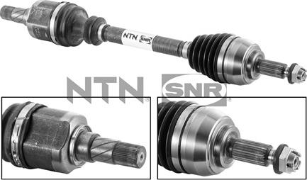 SNR DK55.097 - Drive Shaft autospares.lv