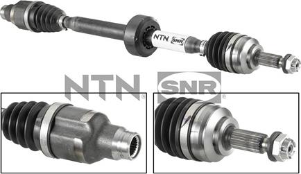 SNR DK55.046 - Drive Shaft autospares.lv