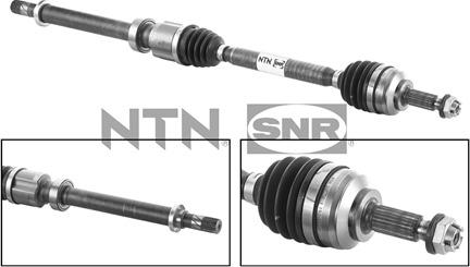 SNR DK55.048 - Drive Shaft autospares.lv