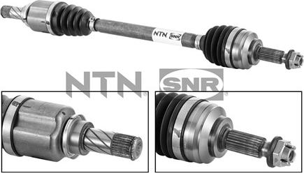 SNR DK55.047 - Drive Shaft autospares.lv