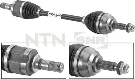 SNR DK55.059 - Drive Shaft autospares.lv