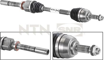 SNR DK55.054 - Drive Shaft autospares.lv