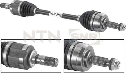 SNR DK55.055 - Drive Shaft autospares.lv