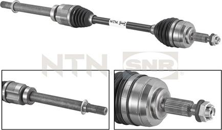 SNR DK55.056 - Drive Shaft autospares.lv