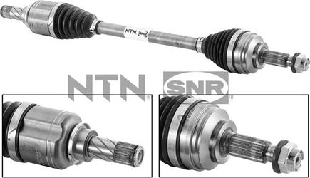 SNR DK55.050 - Drive Shaft autospares.lv