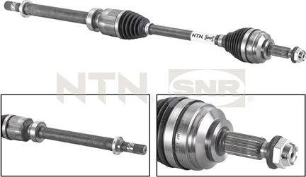 SNR DK55.051 - Drive Shaft autospares.lv