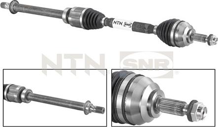 SNR DK55.064 - Drive Shaft autospares.lv