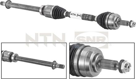 SNR DK55.066 - Drive Shaft autospares.lv