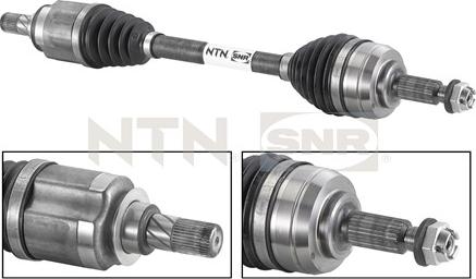 SNR DK55.061 - Drive Shaft autospares.lv