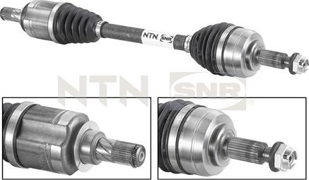 SNR DK55.068 - Drive Shaft autospares.lv