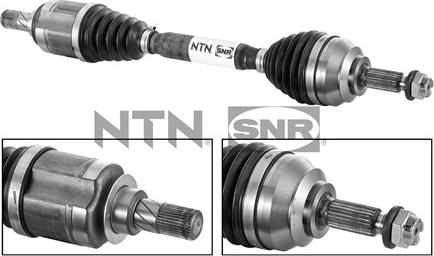 SNR DK55.062 - Drive Shaft autospares.lv