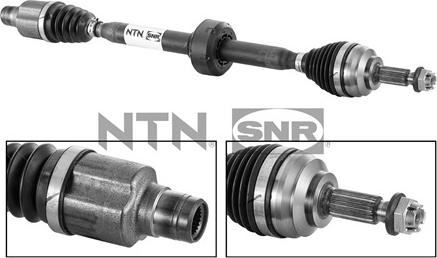 SNR DK55.004 - Drive Shaft autospares.lv