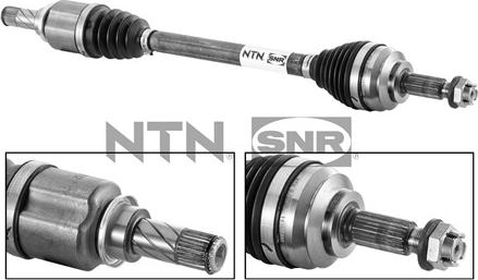 SNR DK55.006 - Drive Shaft autospares.lv