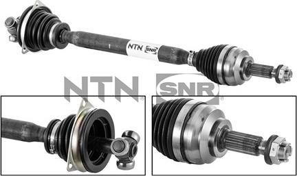SNR DK55.001 - Drive Shaft autospares.lv