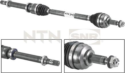 SNR DK55.002 - Drive Shaft autospares.lv