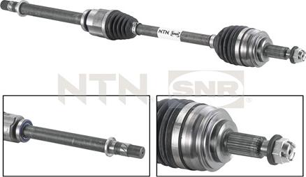 SNR DK55.019 - Drive Shaft autospares.lv